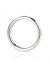 Стальное эрекционное кольцо STEEL COCK RING - 3.5 см. - BlueLine - в Батайске купить с доставкой