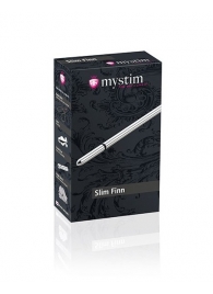 Зонд для электростимуляции уретры Slim Finn - 15 см. - MyStim - купить с доставкой в Батайске