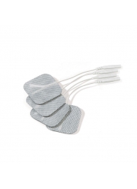 Комплект из 4 электродов Mystim e-stim electrodes - MyStim - купить с доставкой в Батайске