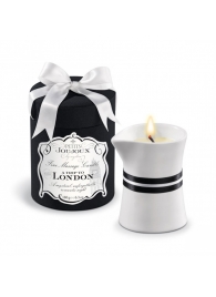 Массажное масло в виде большой свечи Petits Joujoux London с ароматом ревеня, амбры и чёрной смородины - MyStim - купить с доставкой в Батайске