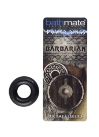Чёрное эрекционное кольцо Barbarian - Bathmate - в Батайске купить с доставкой