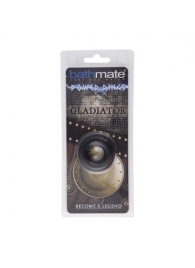 Чёрное эрекционное кольцо Gladiator - Bathmate - в Батайске купить с доставкой