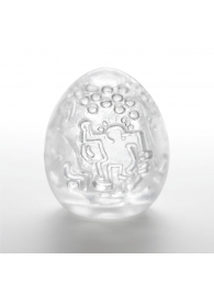 Мастурбатор-яйцо Keith Haring EGG DANCE - Tenga - в Батайске купить с доставкой