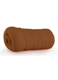 Коричневый мастурбатор-вагина BRIANNA - Dream Toys - в Батайске купить с доставкой