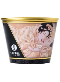 Массажная свеча Vanilla Fetish с ароматом ванили - 170 мл. - Shunga - купить с доставкой в Батайске