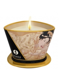Массажная свеча Vanilla Fetish с ароматом ванили - 170 мл. - Shunga - купить с доставкой в Батайске