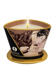 Массажная свеча Intoxicatin Chocolate с ароматом шоколада - 170 мл. - Shunga - купить с доставкой в Батайске