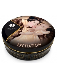 Массажная свеча Intoxicatin Chocolate с ароматом шоколада - 30 мл. - Shunga - купить с доставкой в Батайске