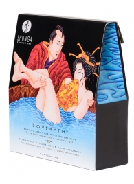 Соль для ванны Lovebath Ocean temptation, превращающая воду в гель - 650 гр. - Shunga - купить с доставкой в Батайске