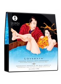 Соль для ванны Lovebath Ocean temptation, превращающая воду в гель - 650 гр. - Shunga - купить с доставкой в Батайске
