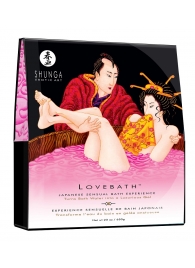 Соль для ванны Lovebath Dragon Fruit, превращающая воду в гель - 650 гр. - Shunga - купить с доставкой в Батайске