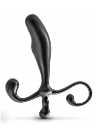 Черный стимулятор простаты Prostate Stimulator - 12,7 см. - Blush Novelties - в Батайске купить с доставкой