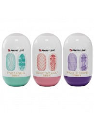 Набор из 18 мастурбаторов Take me for Fun - Baile - в Батайске купить с доставкой