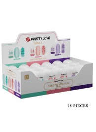 Набор из 18 мастурбаторов Take me for Fun - Baile - в Батайске купить с доставкой