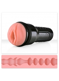 Мастурбатор-вагина Fleshlight - Pink Lady Mini-Lotus - Fleshlight - в Батайске купить с доставкой