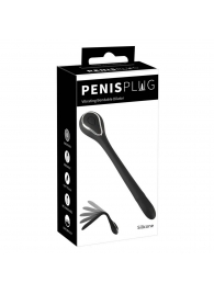 Черный гибкий уретральный стимулятор с вибрацией Vibrating Bendable Dilator - 13,5 см. - Orion - купить с доставкой в Батайске