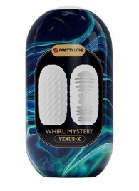 Мастурбатор в форме яйца Whirl Mystery - Baile - в Батайске купить с доставкой