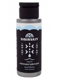 Интимный лубрикант на водной основе SIBIRSKIY без запаха - 100 мл. - Sibirskiy - купить с доставкой в Батайске