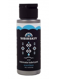 Анальный лубрикант на водной основе SIBIRSKIY без запаха - 100 мл. - Sibirskiy - купить с доставкой в Батайске