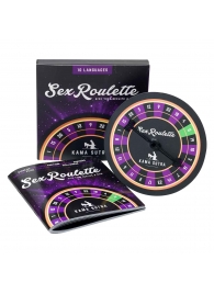 Настольная игра-рулетка Sex Roulette Kamasutra - Tease&Please - купить с доставкой в Батайске