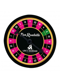 Настольная игра-рулетка Sex Roulette Love   Marriage - Tease&Please - купить с доставкой в Батайске