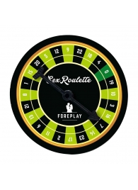 Настольная игра-рулетка Sex Roulette Foreplay - Tease&Please - купить с доставкой в Батайске