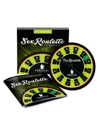 Настольная игра-рулетка Sex Roulette Foreplay - Tease&Please - купить с доставкой в Батайске