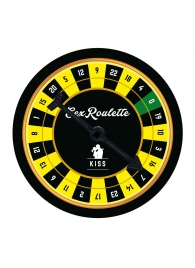 Настольная игра-рулетка Sex Roulette Kiss - Tease&Please - купить с доставкой в Батайске