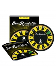 Настольная игра-рулетка Sex Roulette Kiss - Tease&Please - купить с доставкой в Батайске