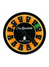 Настольная игра-рулетка Sex Roulette Naughty Play - Tease&Please - купить с доставкой в Батайске