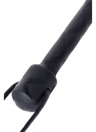 Чёрный стек с фигуркой леопарда на наконечнике - 21 см. - ToyFa - купить с доставкой в Батайске