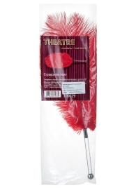 Красное страусовое пёрышко - ToyFa - купить с доставкой в Батайске