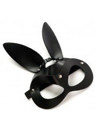Черная маска  Зайка  с длинными ушками - Crazy Handmade - купить с доставкой в Батайске