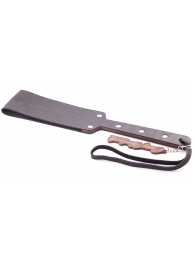 Гладкий мягкий удлиненный пэддл с заклепками - 32 см. - Crazy Handmade - купить с доставкой в Батайске