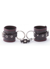 Оригинальный БДСМ-комплект для фиксации шеи и рук - Crazy Handmade - купить с доставкой в Батайске