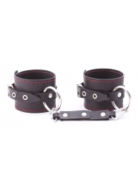 БДСМ-комплект: большая распорка и оковы - Crazy Handmade - купить с доставкой в Батайске