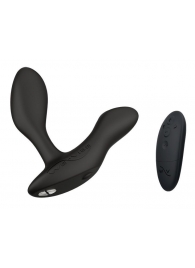 Черный анальный вибратор We-Vibe Vector+ - We-vibe - в Батайске купить с доставкой