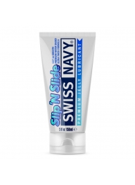 Лубрикант-желе на водной основе Premium Jelly Lubricant - 150 мл. - Swiss navy - купить с доставкой в Батайске