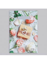 Полиэтиленовый пакет  Подарочек  с вырубной усиленной ручкой - 20 х 30 см. - Сима-Ленд - купить с доставкой в Батайске