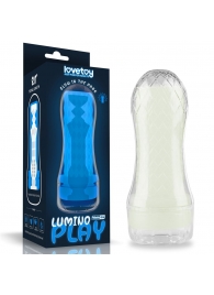 Светящийся в темноте мастурбатор Lumino Play Masturbator Pocketed - Lovetoy - в Батайске купить с доставкой