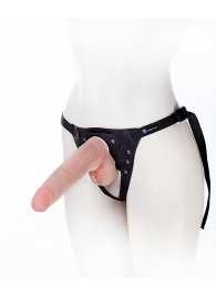 Фаллоимитатор на поясе Harness - 22,5 см. - LOVETOY (А-Полимер) - купить с доставкой в Батайске