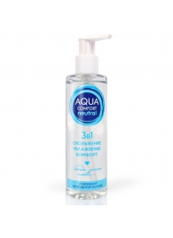 Лубрикант на водной основе Aqua Comfort Neutral - 195 гр. - Биоритм - купить с доставкой в Батайске