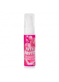 Интимный гель на водной основе Tutti-Frutti Bubble Gum - 30 гр. - Биоритм - купить с доставкой в Батайске