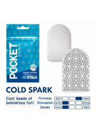 Карманный мастурбатор COLD SPARK - Tenga - в Батайске купить с доставкой