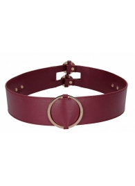 Бордовый ремень Halo Waist Belt - размер L-XL - Shots Media BV - купить с доставкой в Батайске