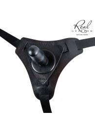 Женский кожаный пояс с коннектором - размер XL - Notabu - купить с доставкой в Батайске