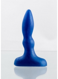 Синий анальный стимулятор Beginners p-spot massager - 11 см. - Lola Games - в Батайске купить с доставкой