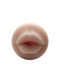 Телесный мастурбатор-ротик Oral Mini Masturbator - Adrien Lastic - в Батайске купить с доставкой