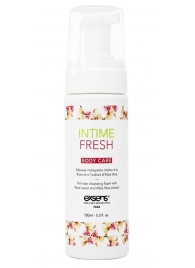 Органическая интимная очищающая пенка Intime Fresh - 150 мл. - Exsens - купить с доставкой в Батайске