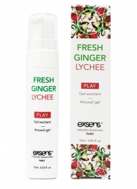 Возбуждающий гель Fresh Ginger Lychee Arousal Gel - 15 мл. - Exsens - купить с доставкой в Батайске